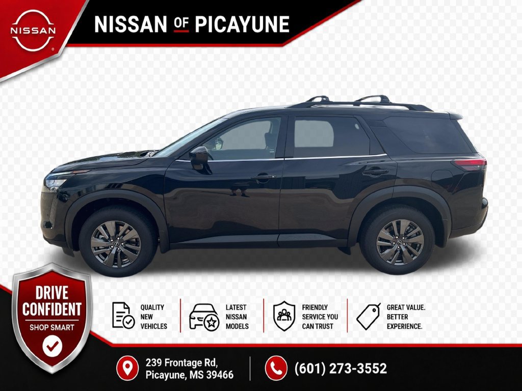 New 2026 Nissan Pathfinder SV FWD image 2