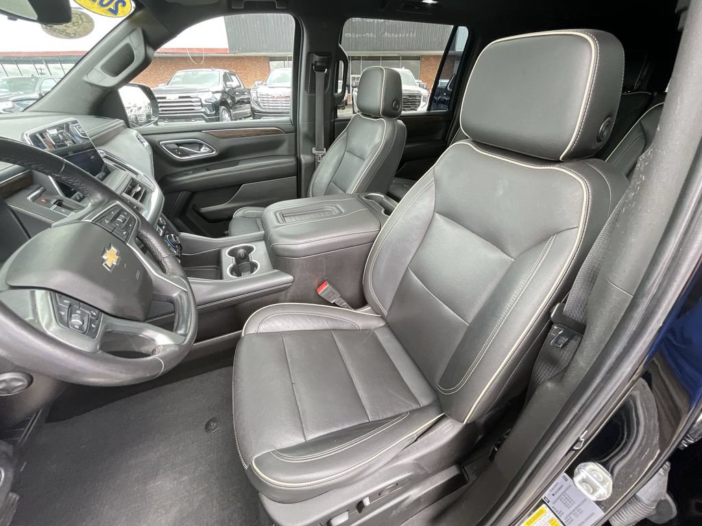 Certified 2021 Chevrolet Suburban Premier w/ Premium Package RWD image 20