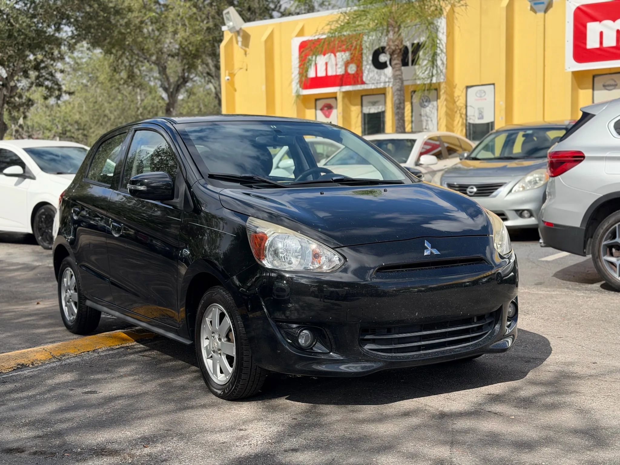 Used 2015 Mitsubishi Mirage ES image 4