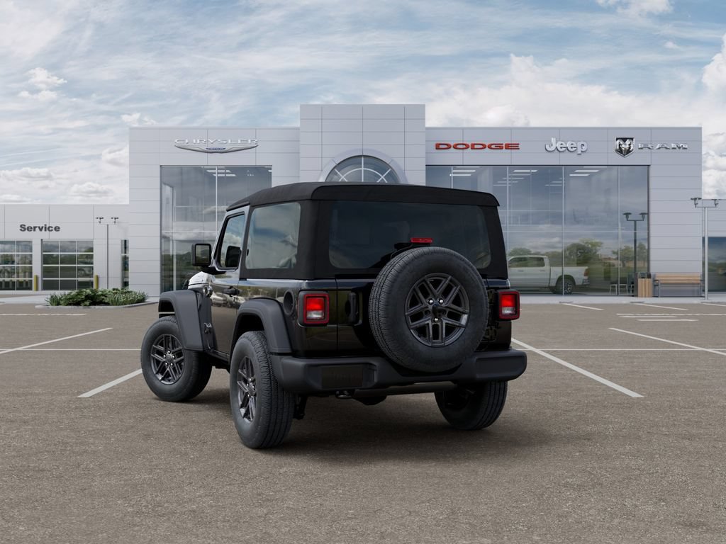New 2026 Jeep Wrangler Sport AWD/4WD image 3