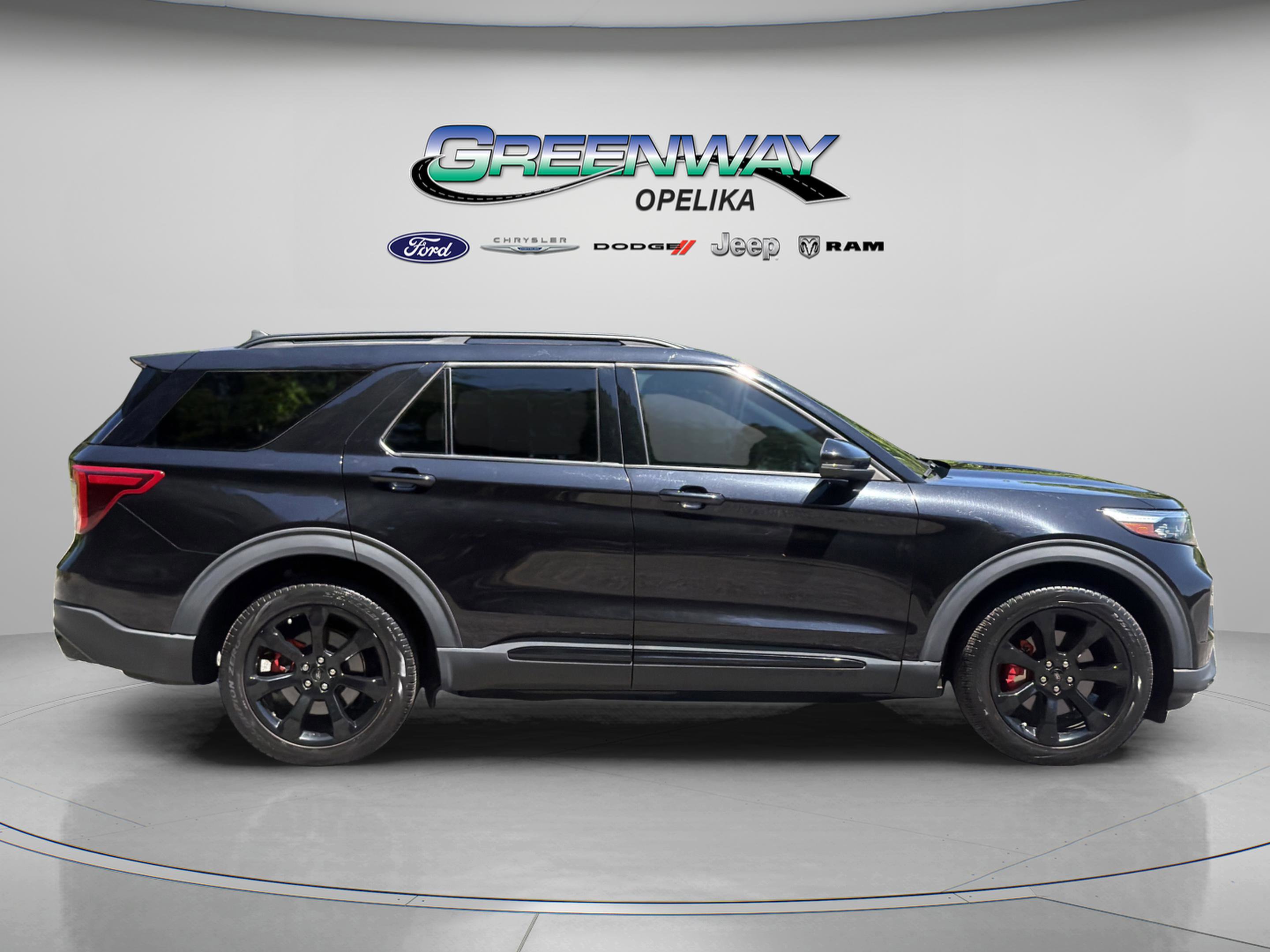 Used 2023 Ford Explorer ST w/ Equipment Group 401A AWD/4WD image 8
