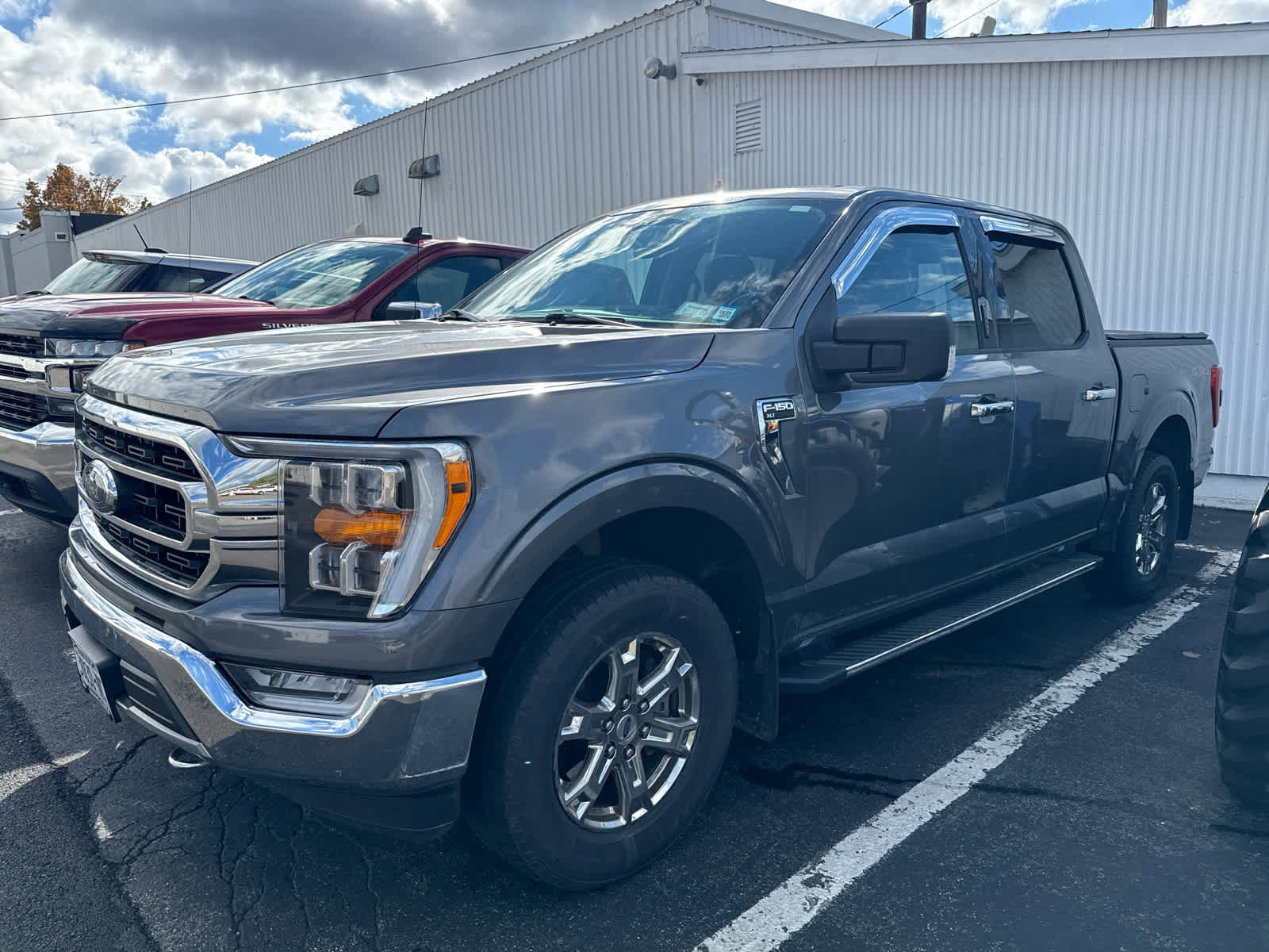 Used 2021 Ford F150 XLT w/ Equipment Group 302A High