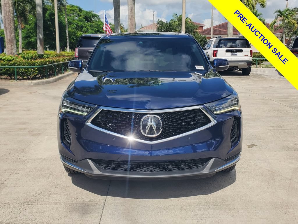 Certified 2024 Acura RDX w/ Technology Package AWD/4WD image 2