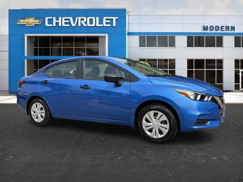 Used 2021 Nissan Versa S FWD image 6