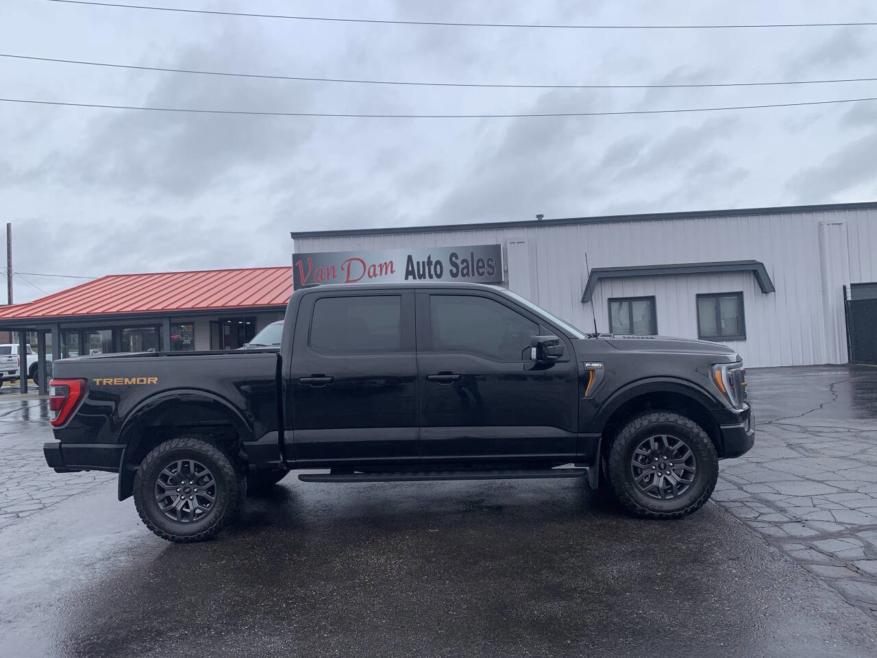 Used 2023 Ford F150 Tremor w/ Equipment Group 402A High