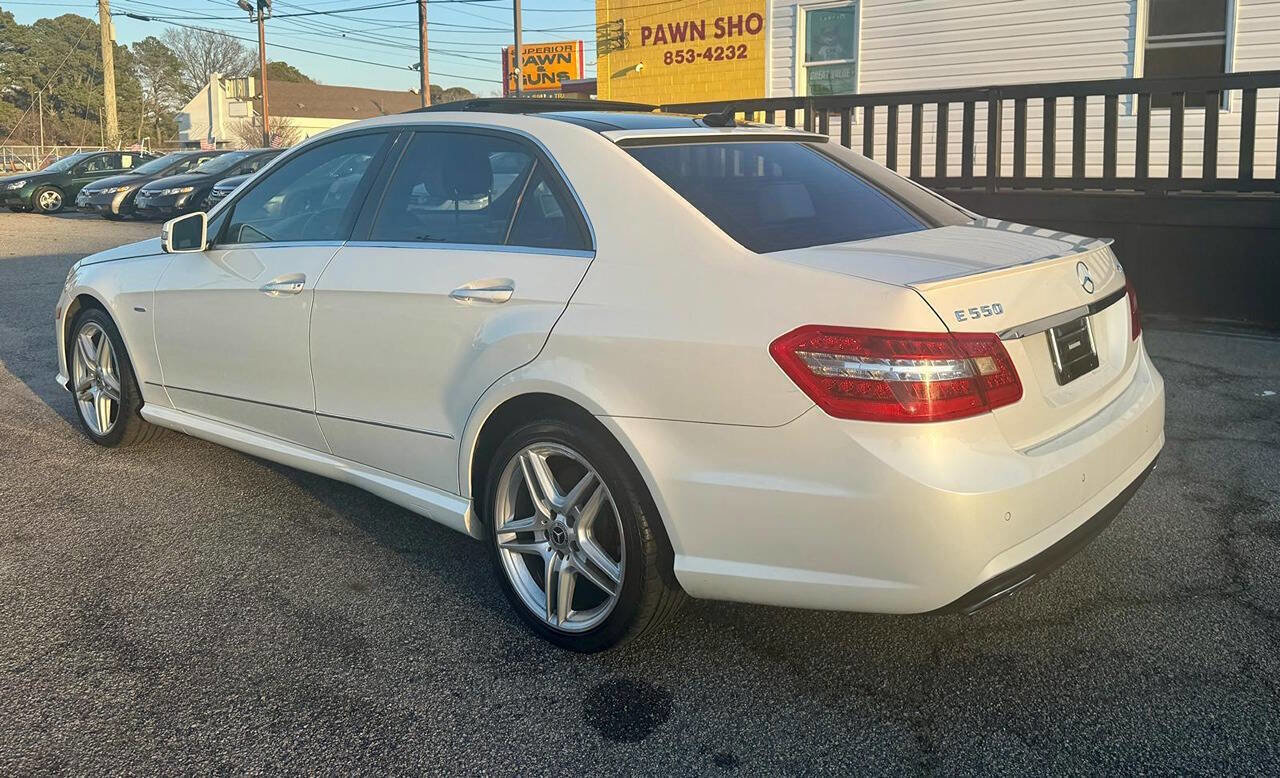 Used 2012 Mercedes-Benz E 550 4MATIC Sedan image 6