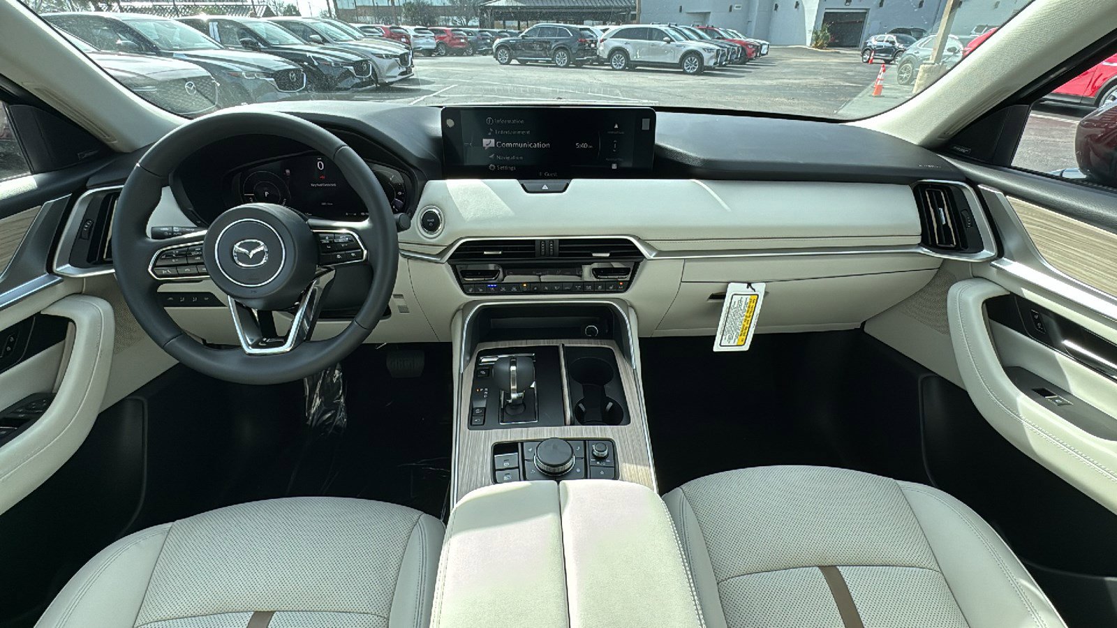 New 2026 MAZDA CX-90 Plug-In Hybrid w/ Premium Plus image 18