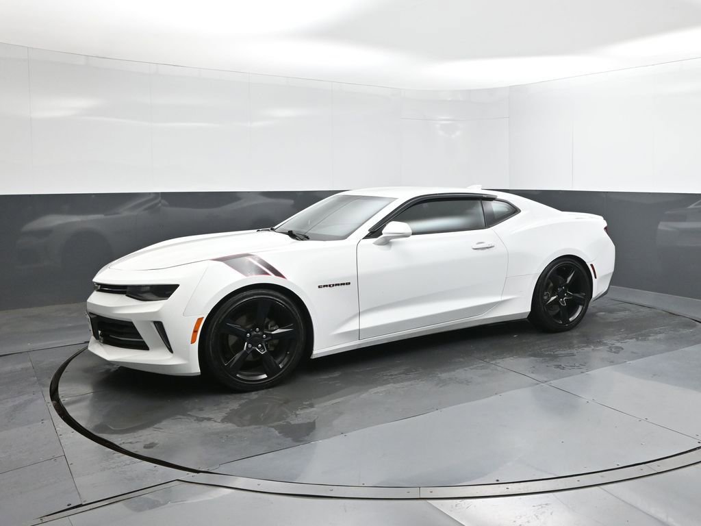 Used 2018 Chevrolet Camaro LT w/ RS Package RWD image 1