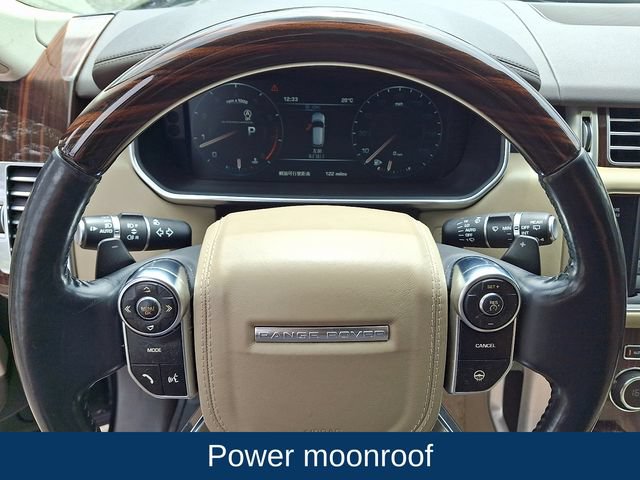 Used 2015 Land Rover Range Rover Supercharged AWD/4WD image 4