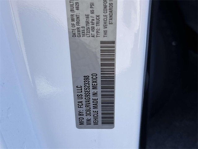 New 2025 RAM ProMaster 1500 w/ Convenience Group image 26