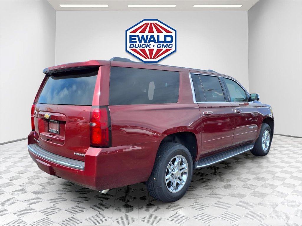 Certified 2019 Chevrolet Suburban Premier AWD/4WD image 4