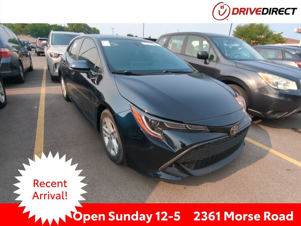 Used 2019 Toyota Corolla SE w/ SE Option Package