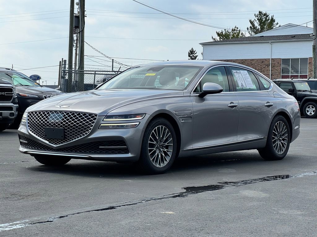 Used 2022 Genesis G80 2.5T image 3