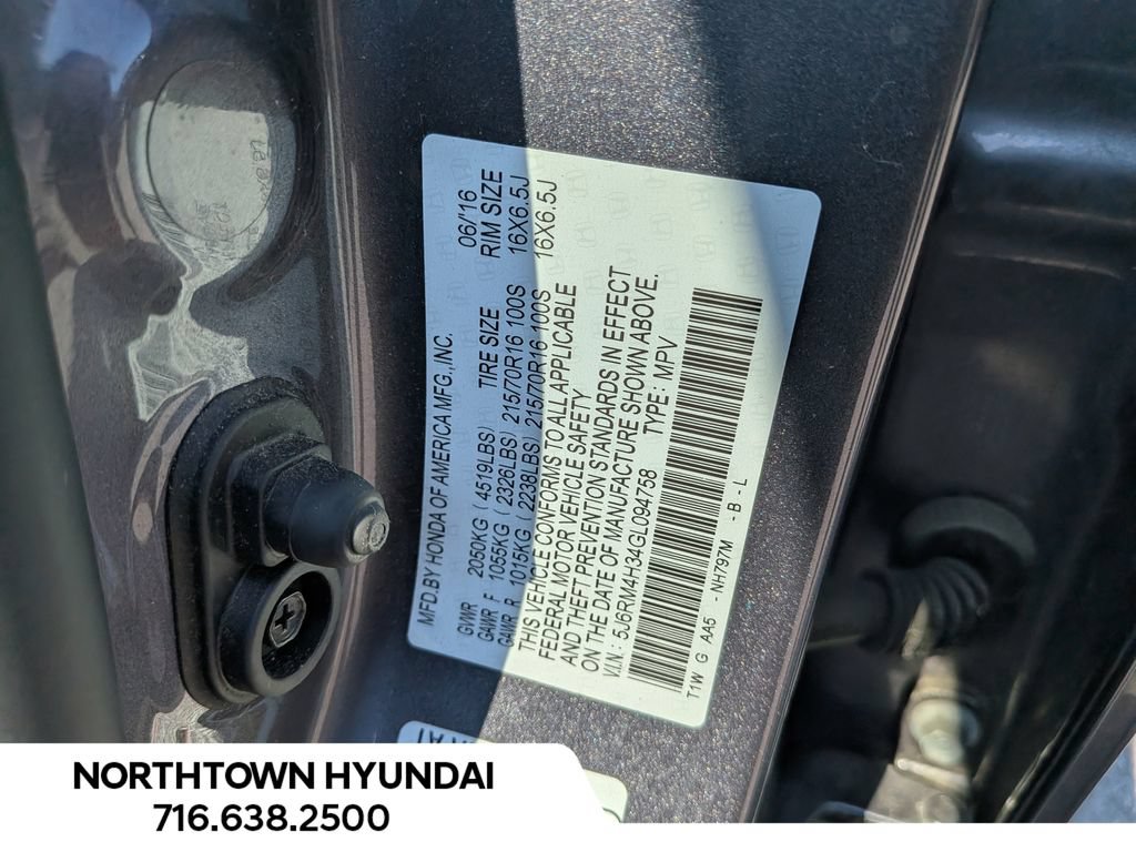 Used 2016 Honda CR-V LX image 26