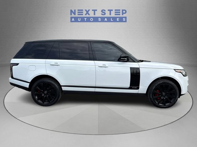 Used 2015 Land Rover Range Rover Long Wheelbase Supercharged AWD/4WD image 9