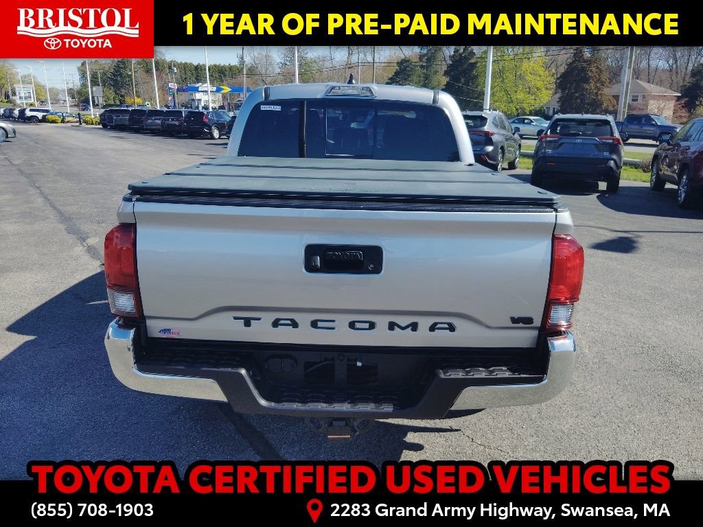 Certified 2022 Toyota Tacoma SR5 AWD/4WD image 6