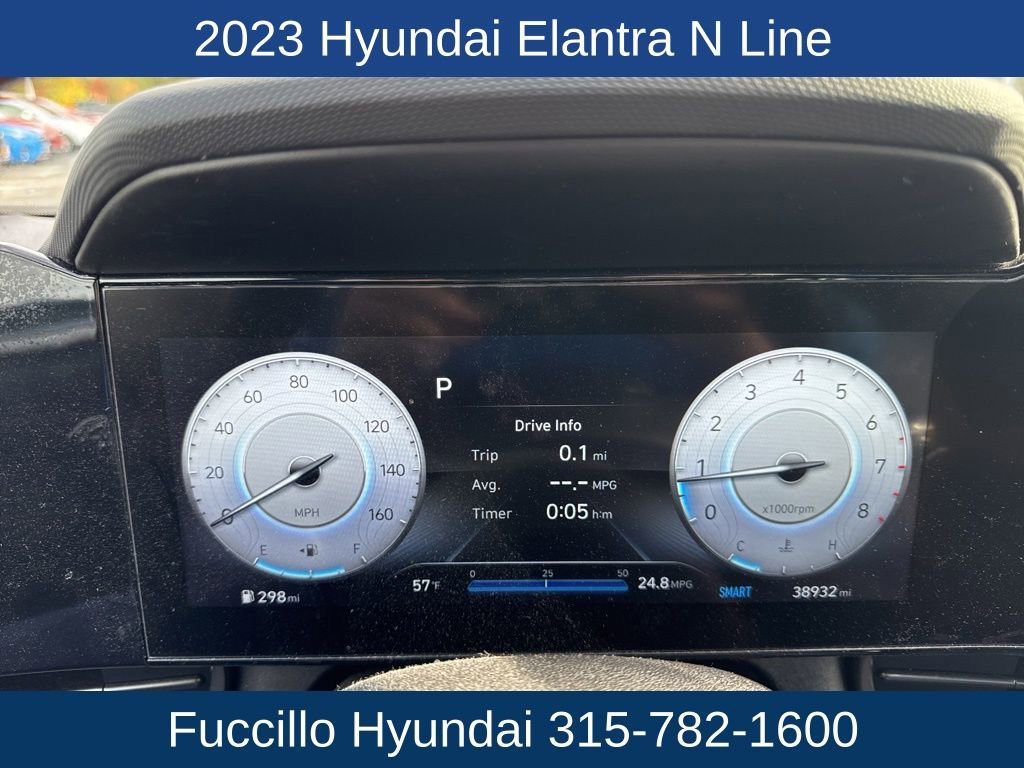 Certified 2023 Hyundai Elantra N Line w/ Preferred Accessory Package image 14