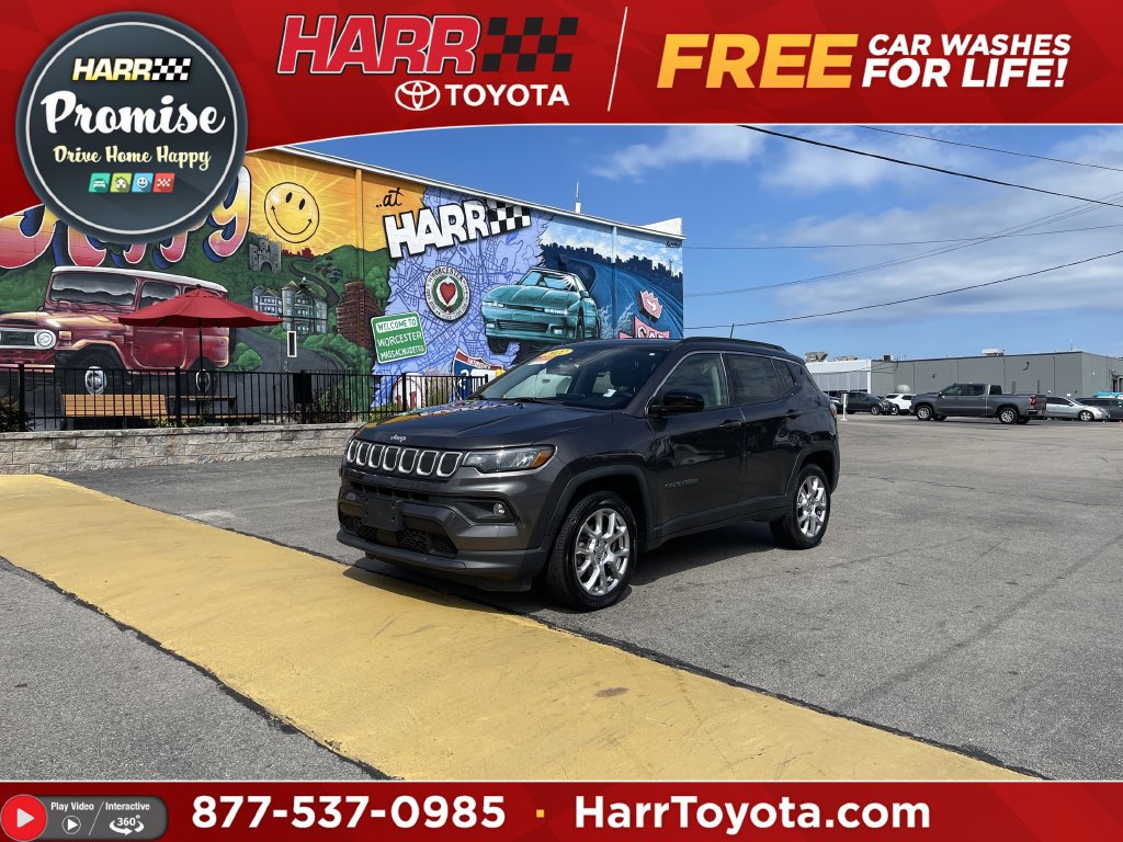 Used 2022 Jeep Compass Latitude AWD/4WD image 1