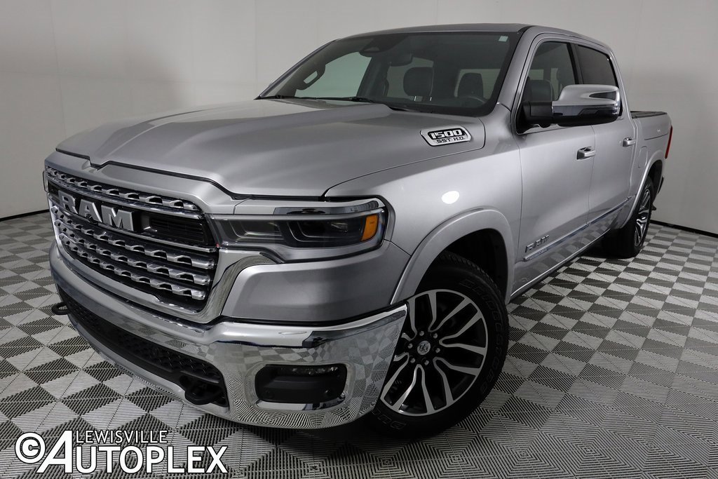 Used 2025 RAM 1500 Limited w/ Bed Utility Group