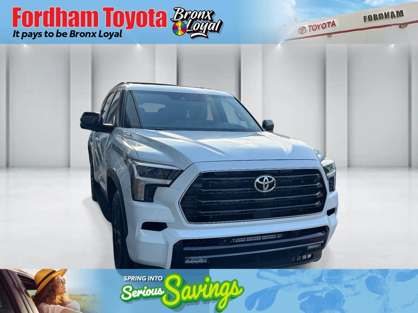 New 2025 Toyota Sequoia Limited image 1