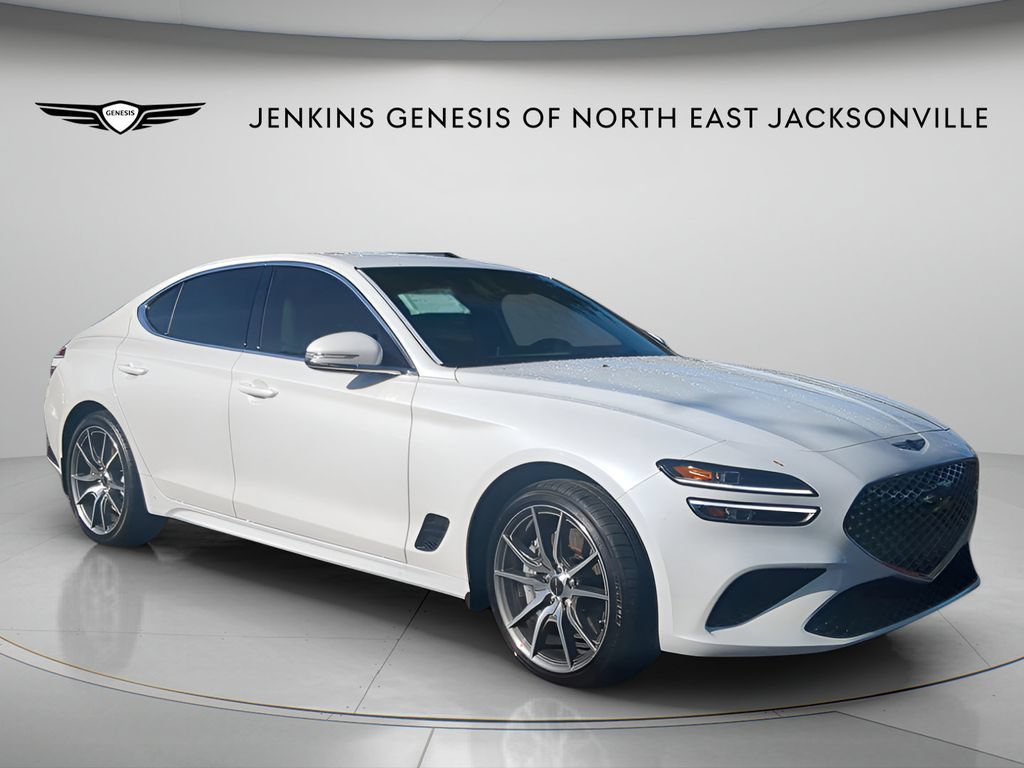 Used 2025 Genesis G70 2.5T RWD image 1