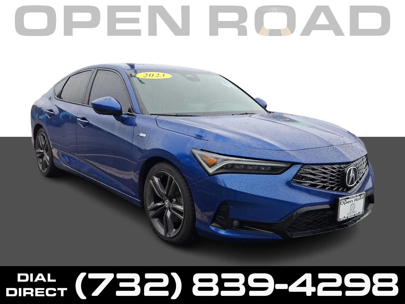 Used 2023 Acura Integra A-Spec FWD image 1