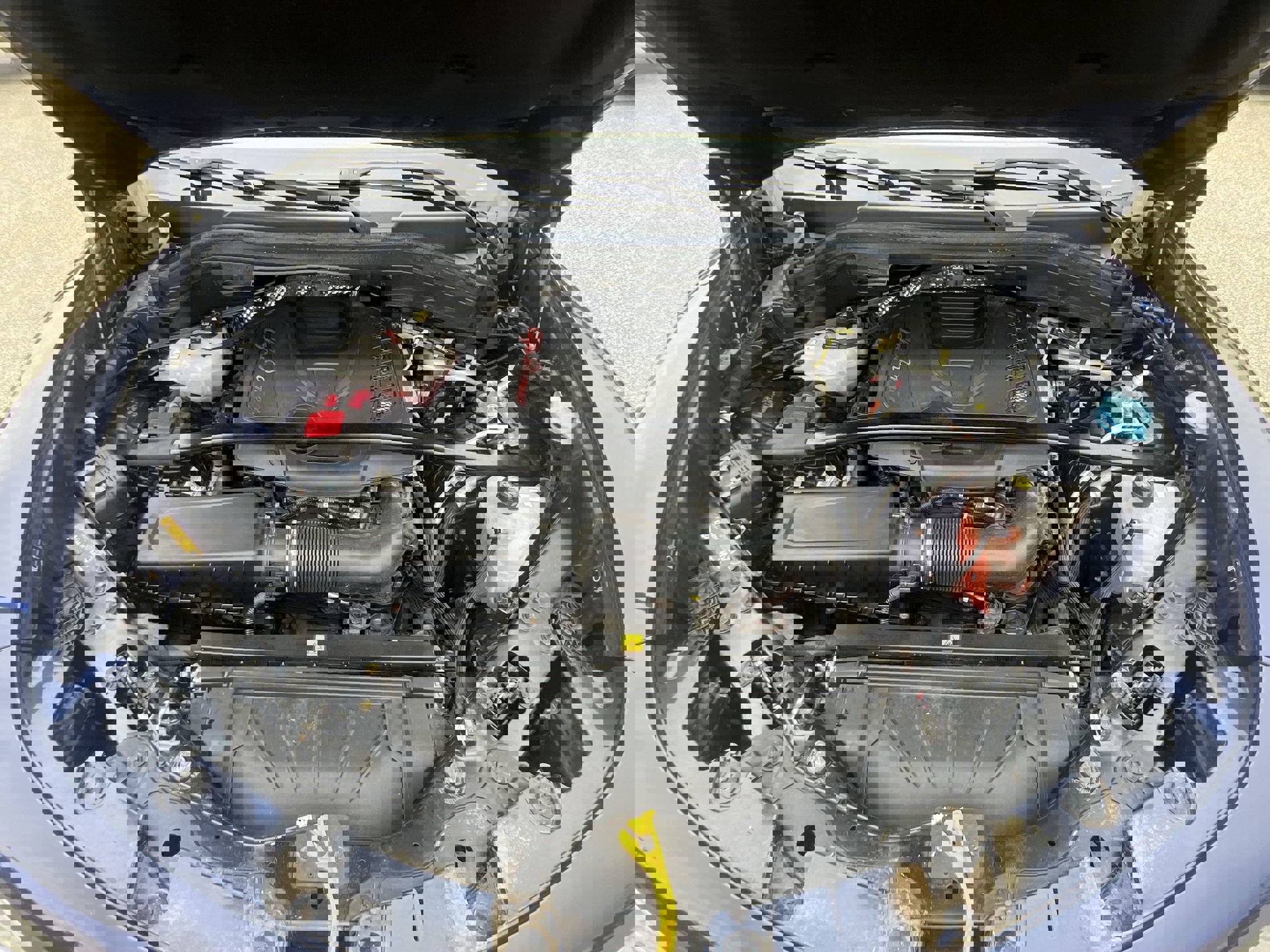 Used 2021 Alfa Romeo Stelvio Ti w/ Nero Edizione image 88