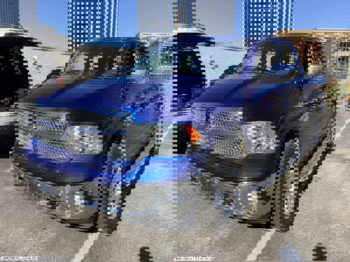 Used 2017 RAM 1500 Lone Star image 4