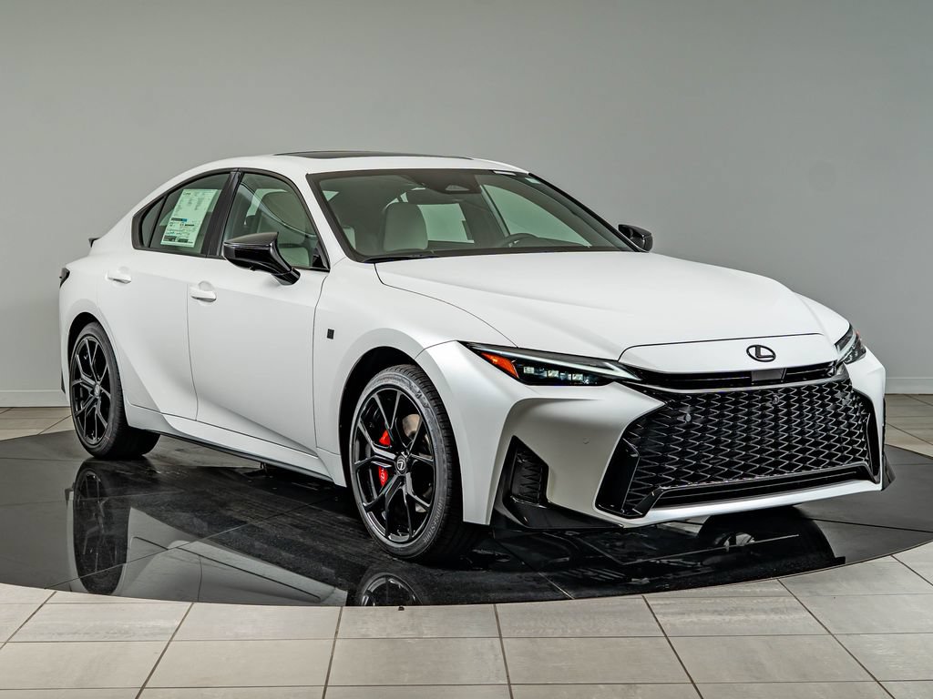 New 2026 Lexus IS 350 F Sport AWD/4WD image 3