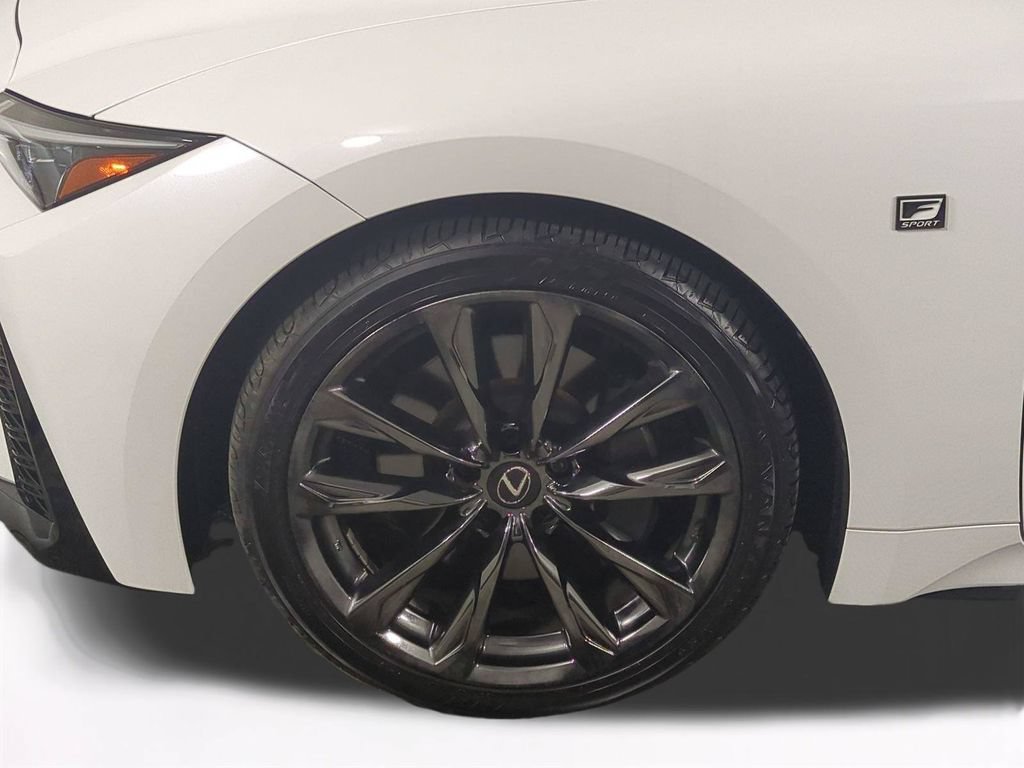 Used 2023 Lexus IS 350 F Sport w/ Navigation Package RWD image 11