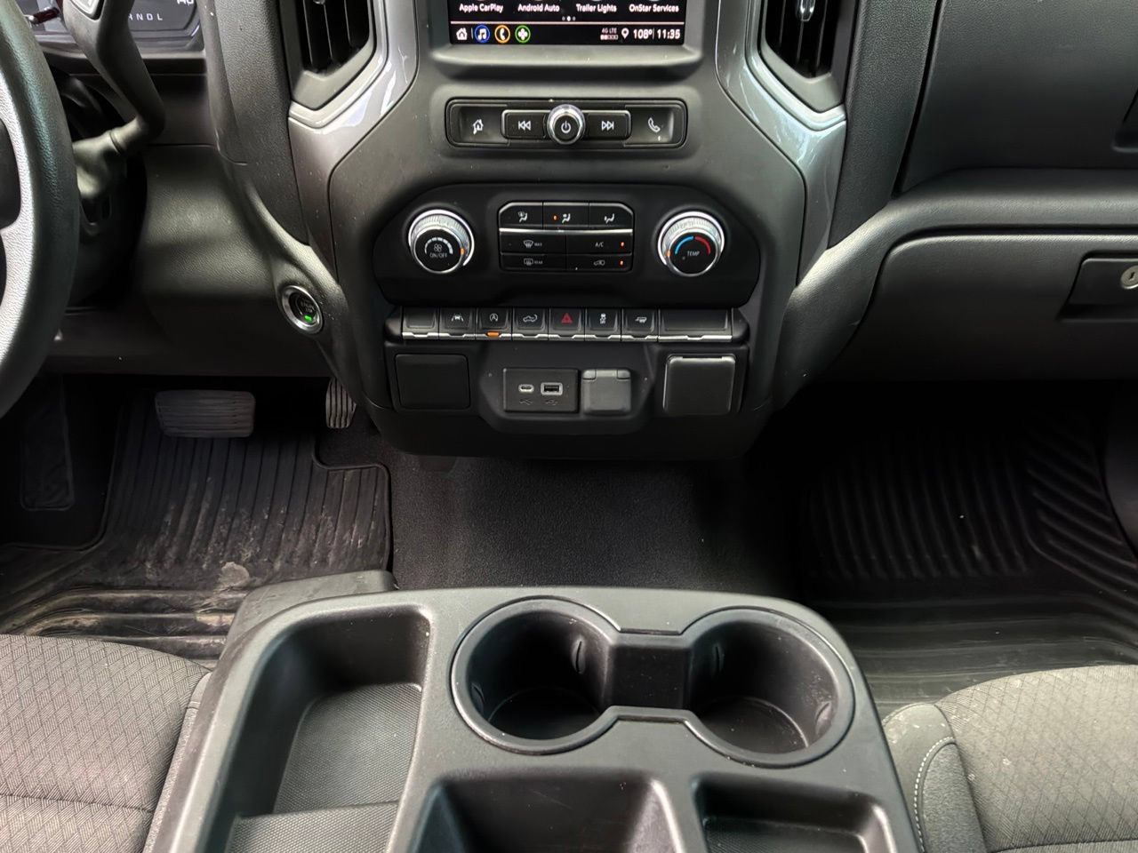 Used 2023 Chevrolet Silverado 1500 Custom w/ LPO, Dark Essentials Package RWD image 17