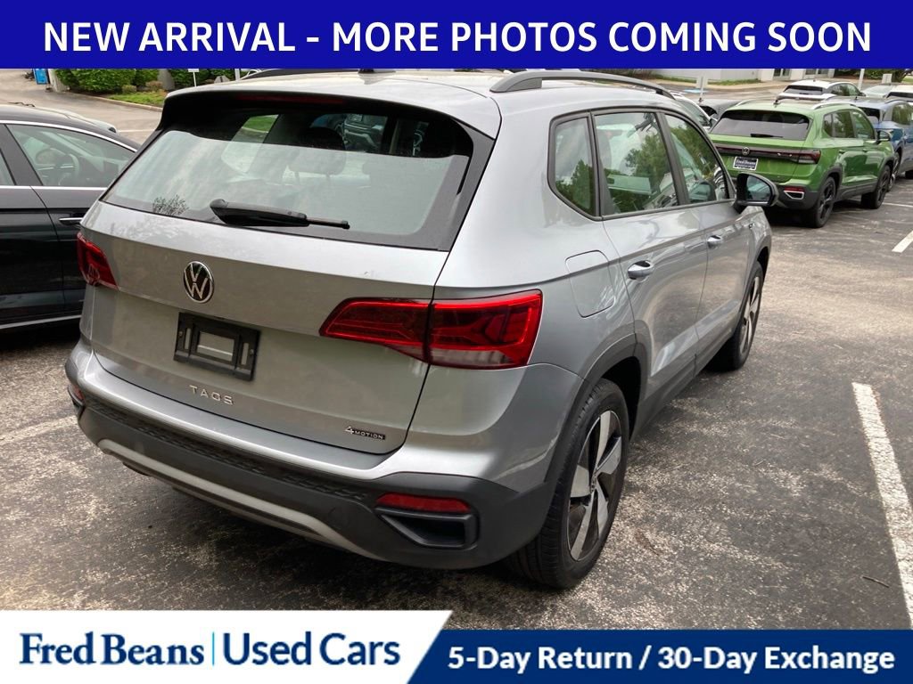 Used 2023 Volkswagen Taos S w/ Driver Assistance Package AWD/4WD image 6