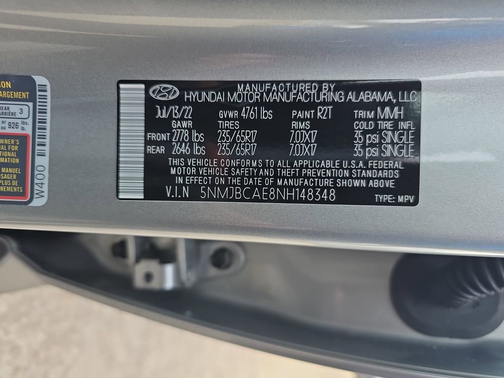 Certified 2022 Hyundai Tucson SEL image 32