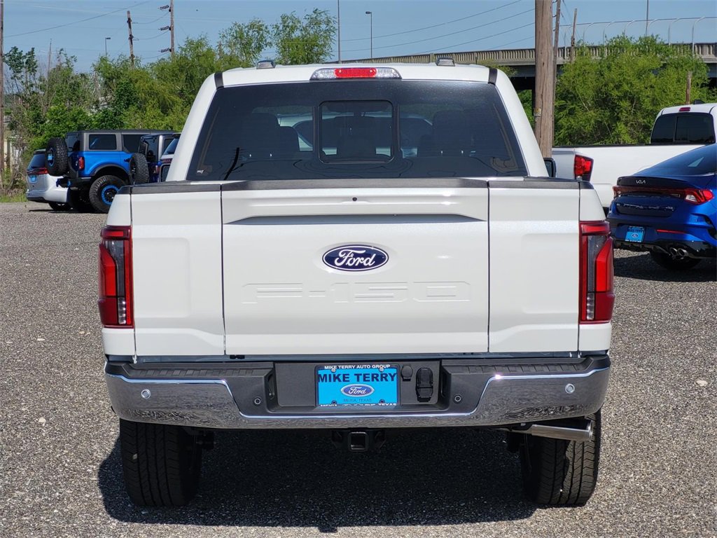 New 2025 Ford F150 Lariat w/ Equipment Group 502A High image 4