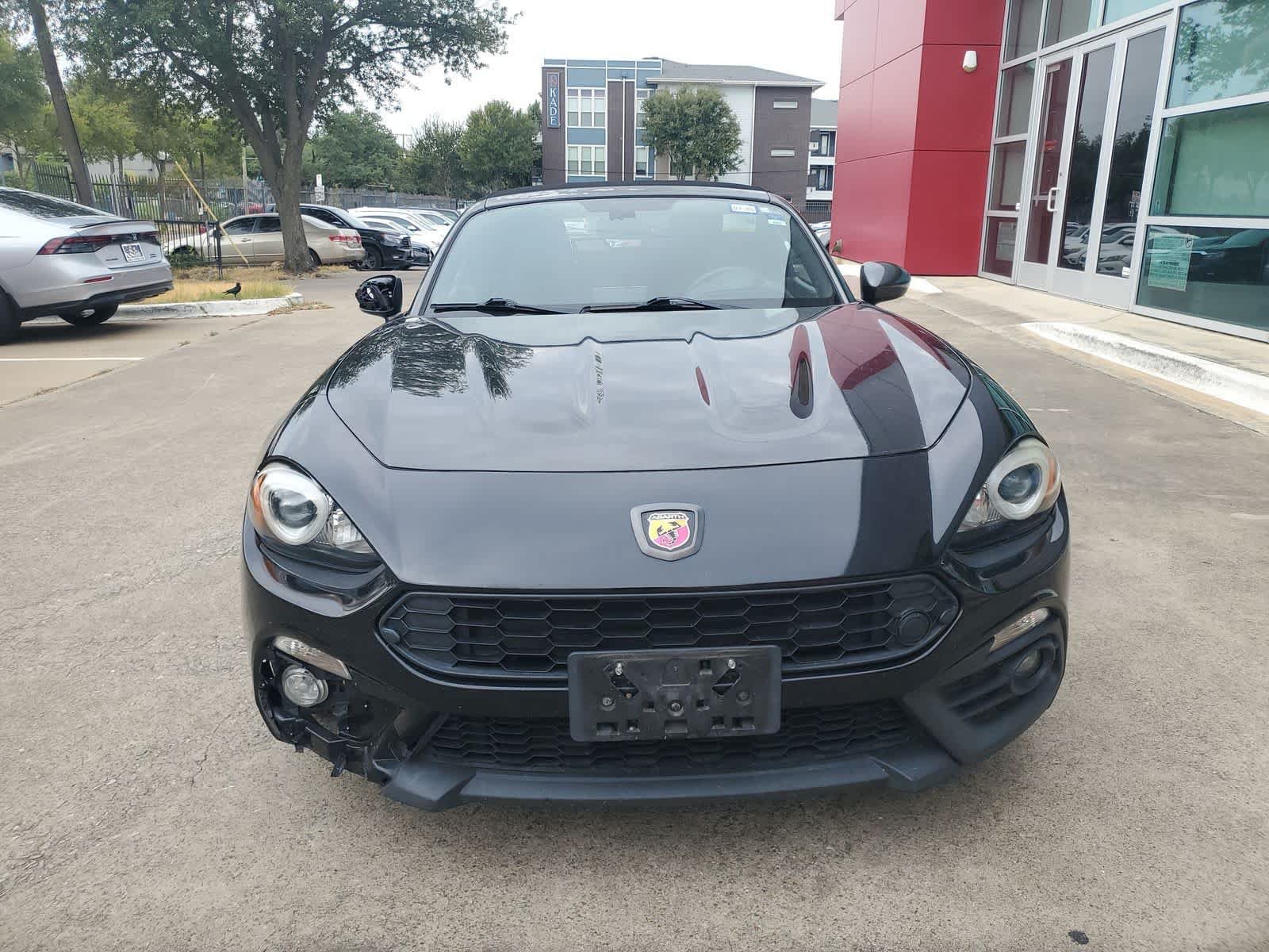 Used 2017 FIAT 124 Spider Abarth RWD image 8