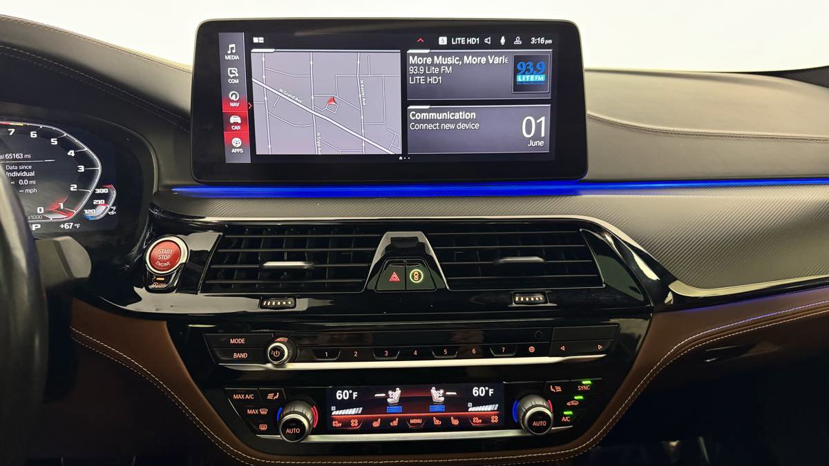 Used 2021 BMW M5 w/ Competition Package AWD/4WD image 40