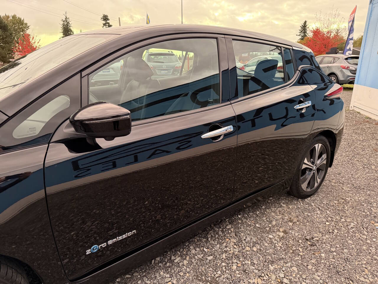Used 2019 Nissan Leaf SL w/ SL Technology Package image 10