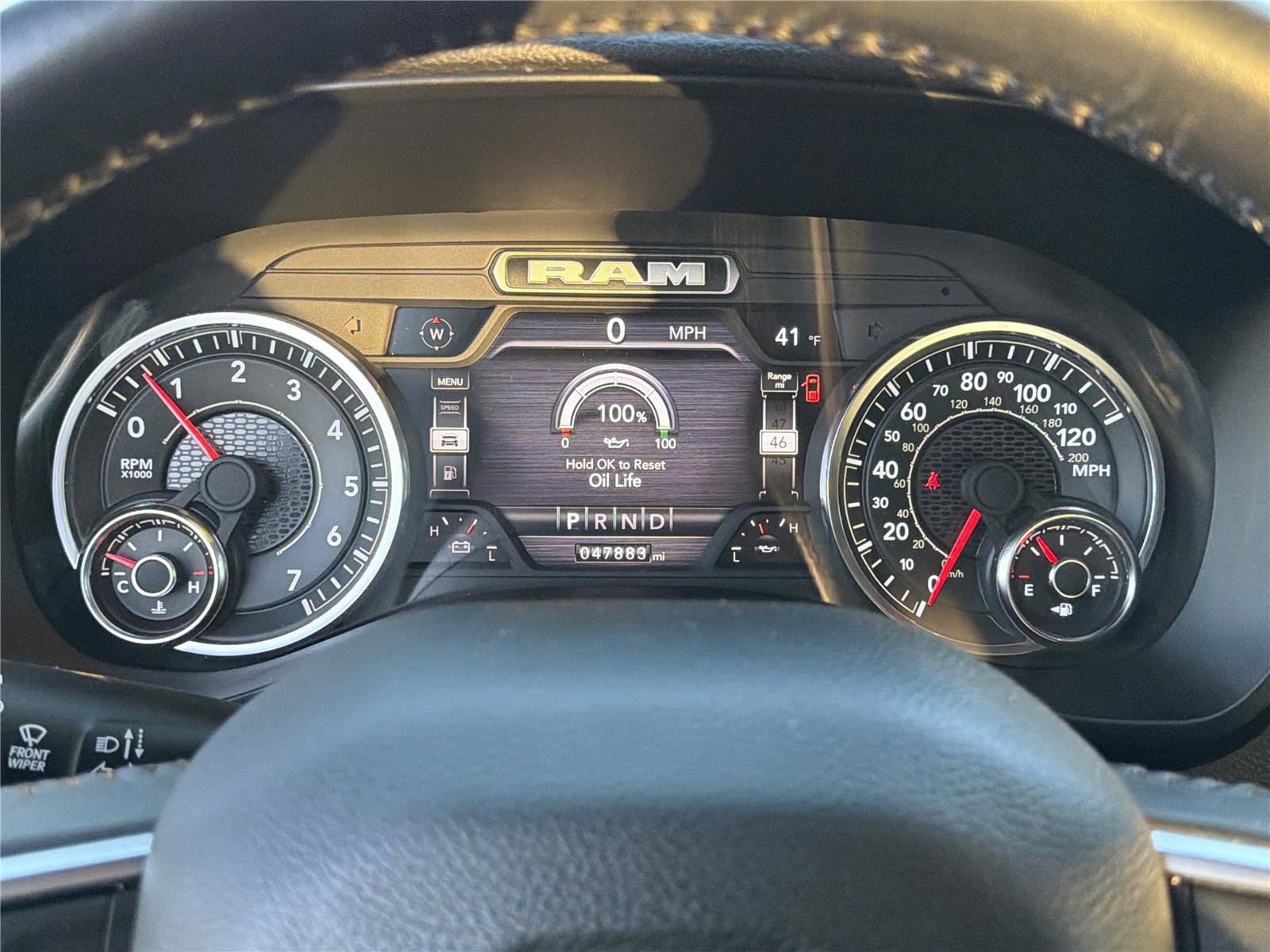 Used 2024 RAM 1500 Big Horn AWD/4WD image 25