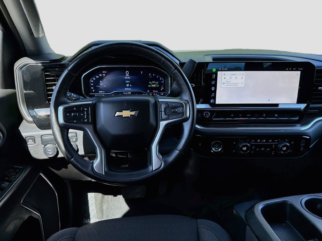 Used 2024 Chevrolet Silverado 1500 LT w/ LPO, Dark Essentials Package RWD image 21