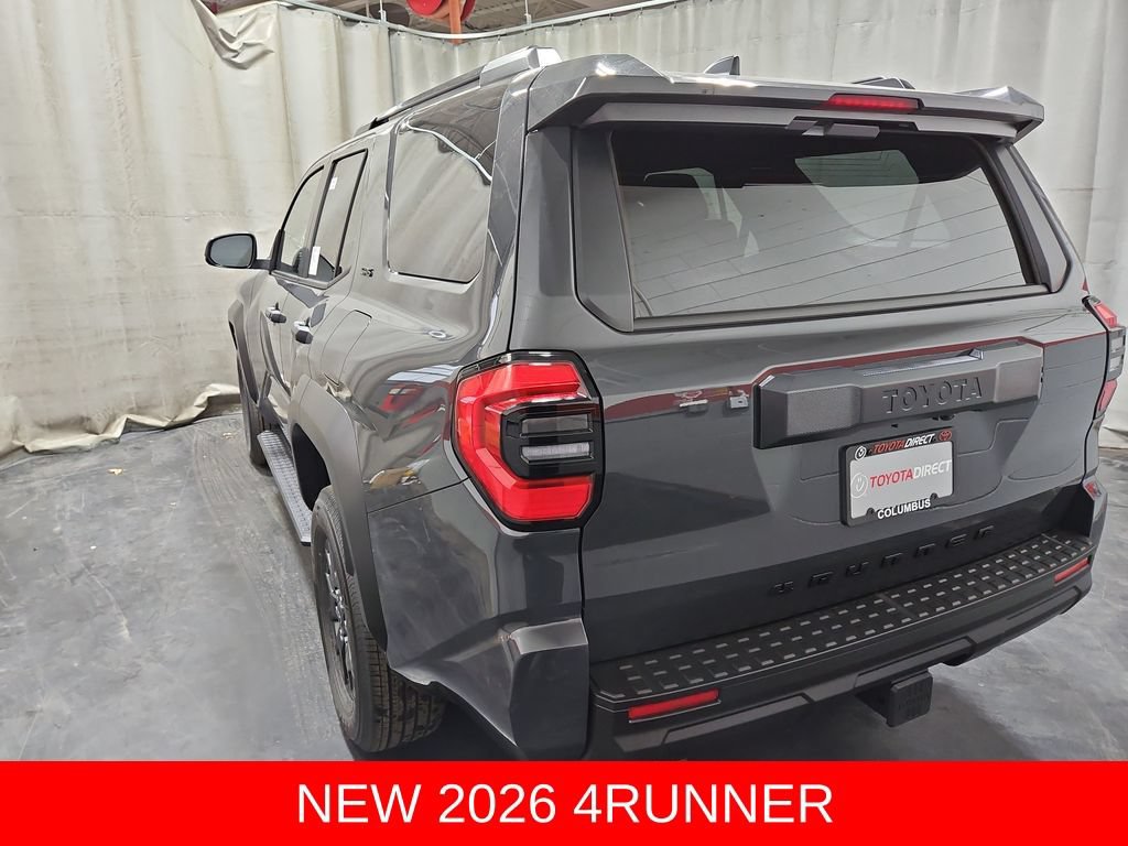 New 2026 Toyota 4Runner SR5 AWD/4WD image 4