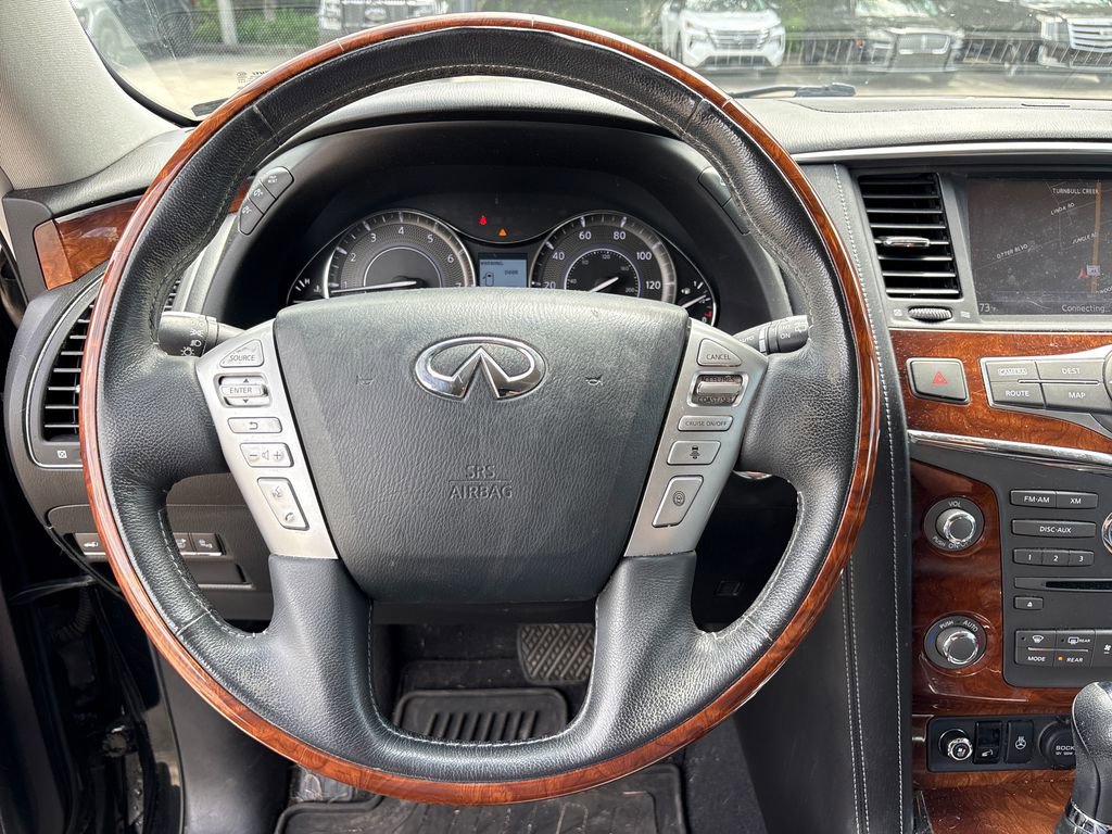 Used 2016 INFINITI QX80 2WD w/ Deluxe Technology Package image 18