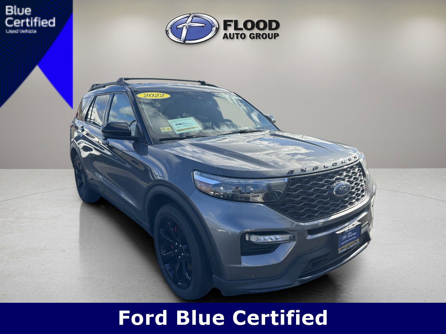 Certified 2022 Ford Explorer ST w/ Equipment Group 401A AWD/4WD image 1
