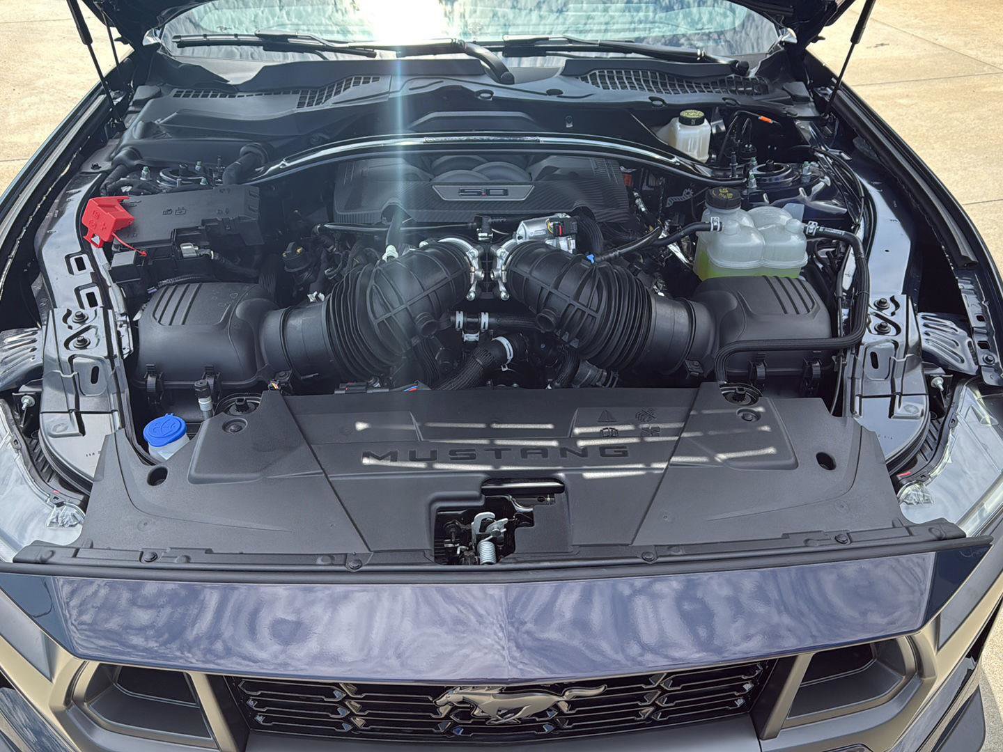 New 2025 Ford Mustang Dark Horse image 42