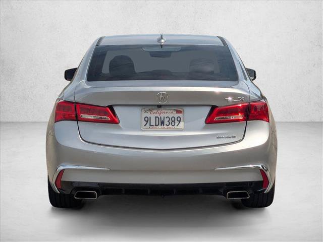 Used 2019 Acura TLX w/ Technology Package AWD/4WD image 7