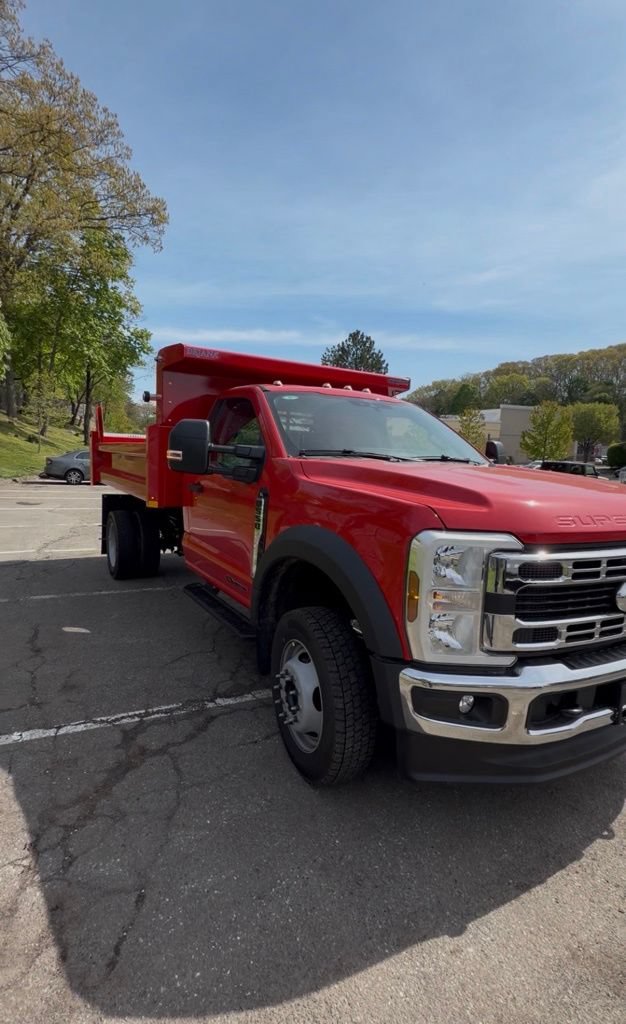 New 2026 Ford F550 4x4 Regular Cab Super Duty image 1