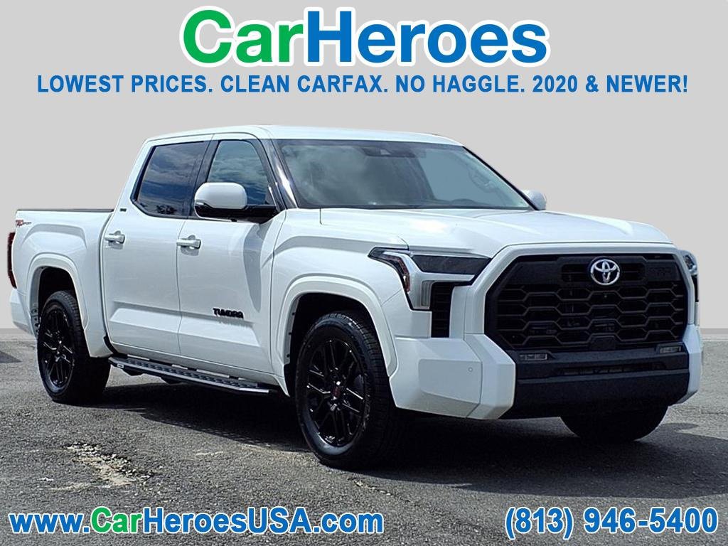 Used 2022 Toyota Tundra SR5 w/ TRD Sport Premium Package