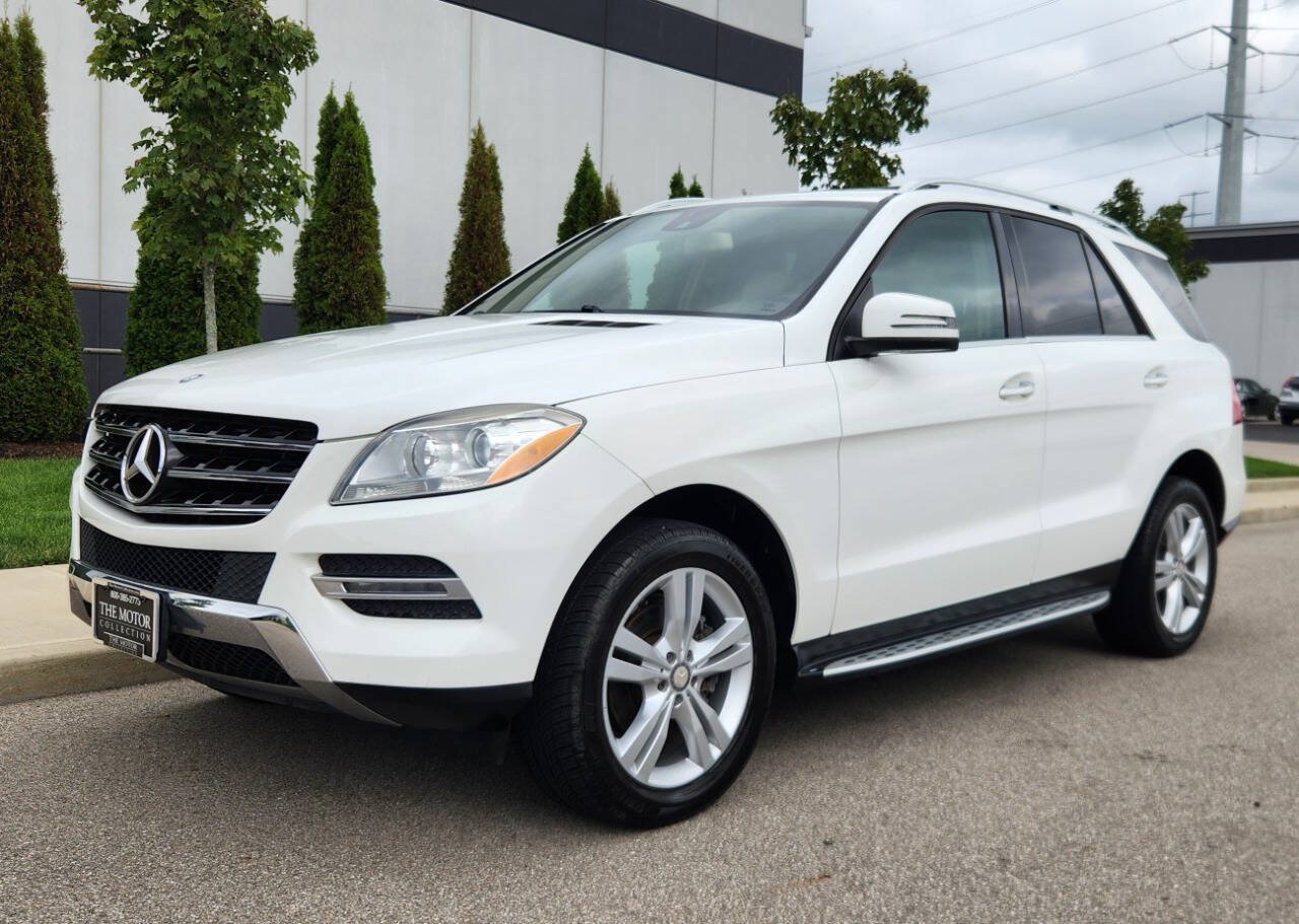 Used 2015 Mercedes-Benz ML 350 2WD