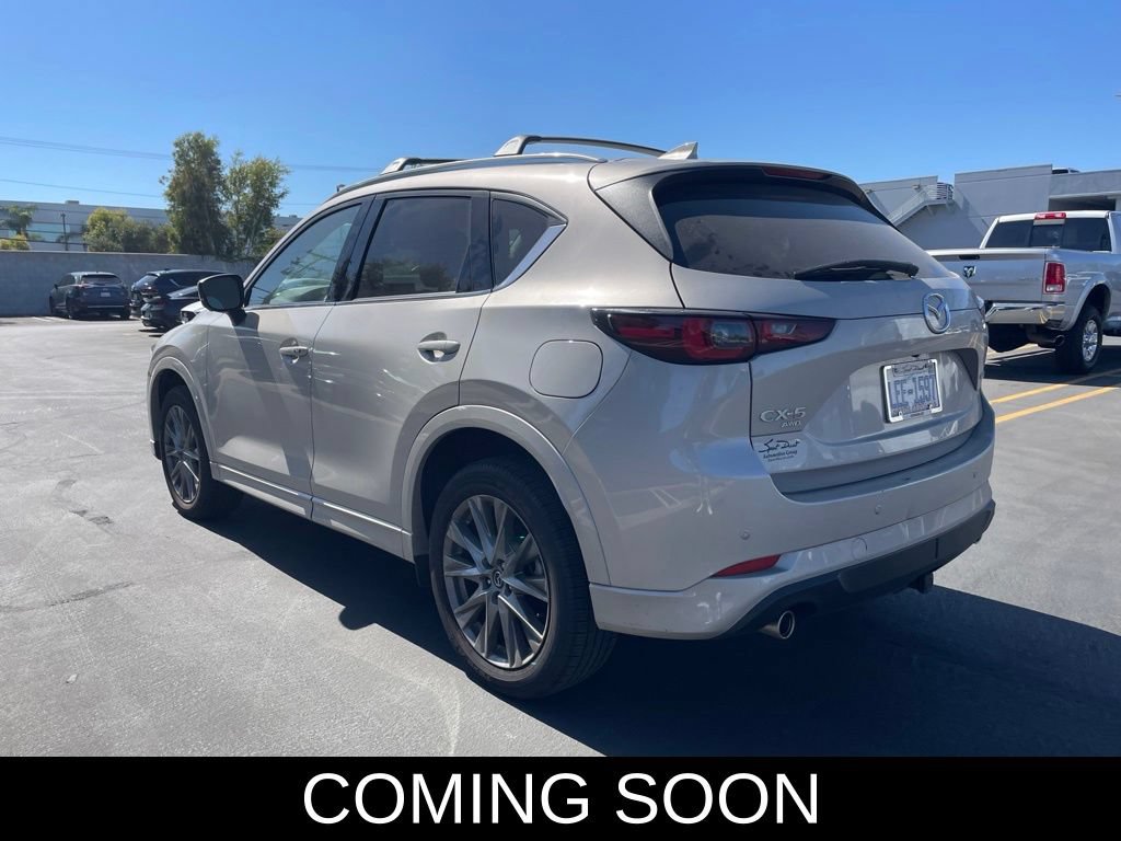 Certified 2025 MAZDA CX-5 AWD 2.5 S image 4