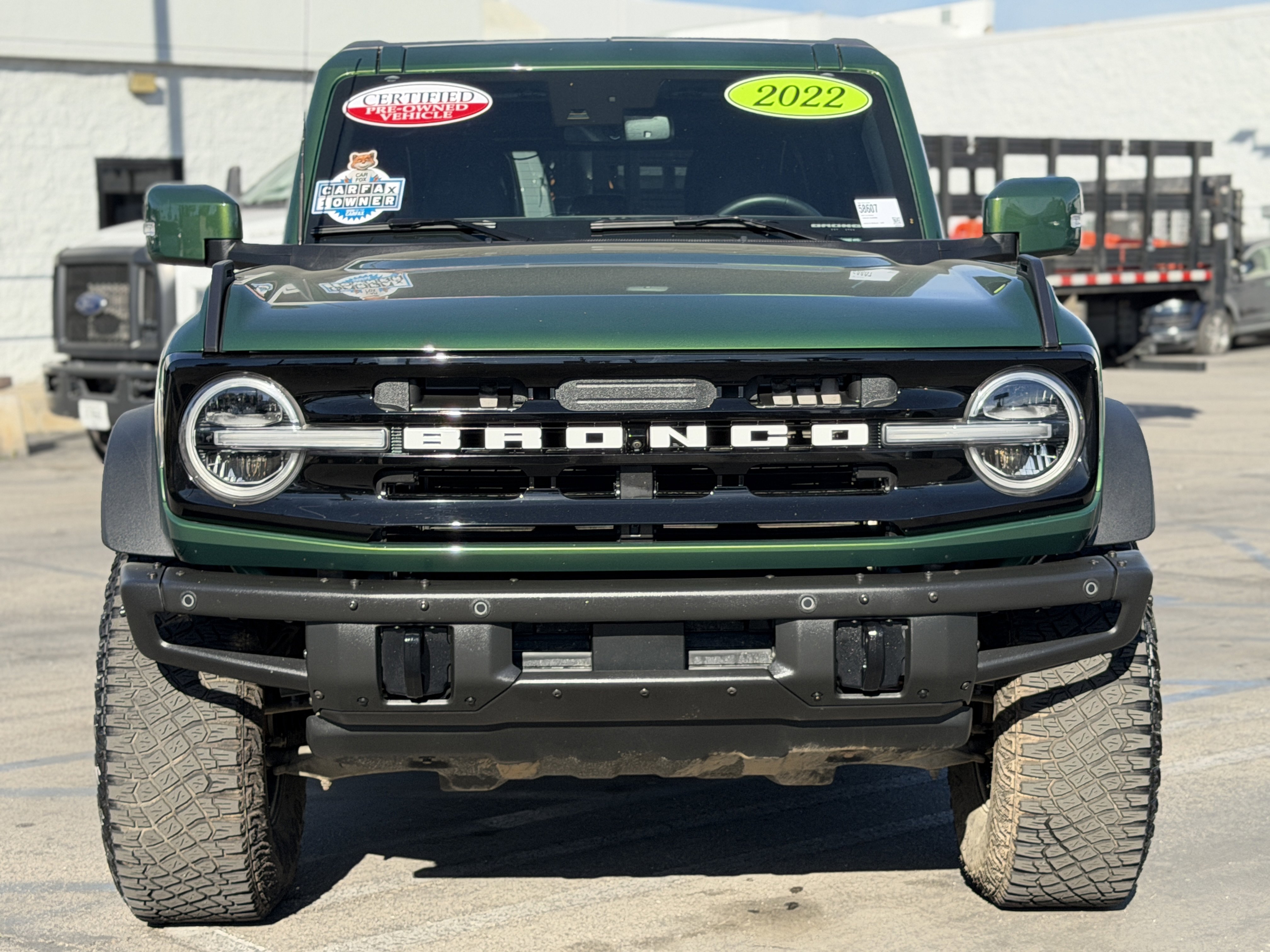 Certified 2022 Ford Bronco Outer Banks w/ Sasquatch Package image 2