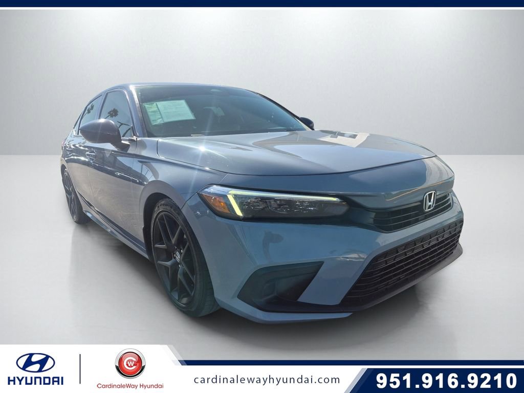 Used 2022 Honda Civic Sport